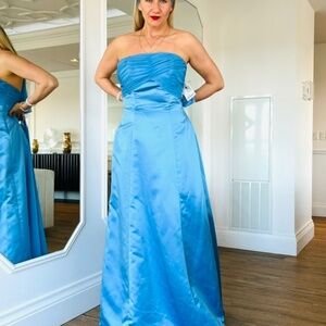 New Light Blue Christmas's Dress for Prom